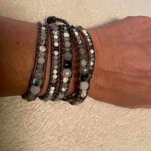 Chan Luu Graduated 5x Wrap Bracelet